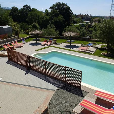 La Fonda Casa Vacanze-Appartamenti Con Piscina Санто-Стефано-ди-Магра Экстерьер фото