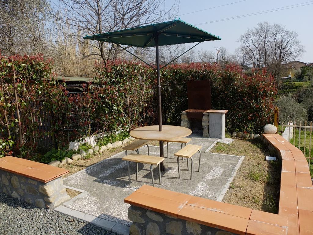 La Fonda Casa Vacanze-Appartamenti Con Piscina Санто-Стефано-ди-Магра Экстерьер фото